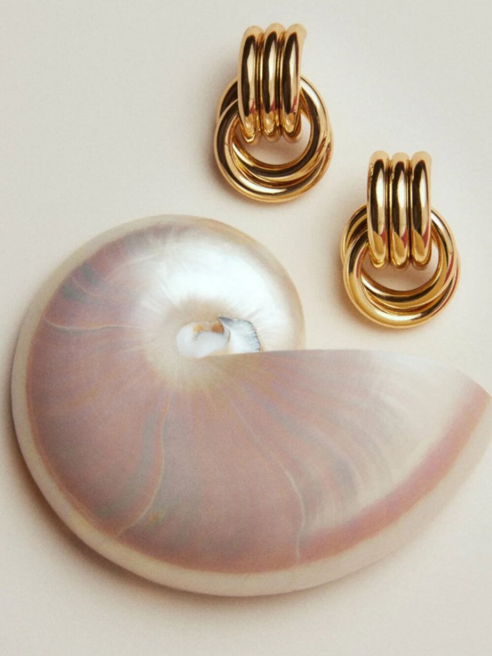 Heaven Mayhem Knot Earrings